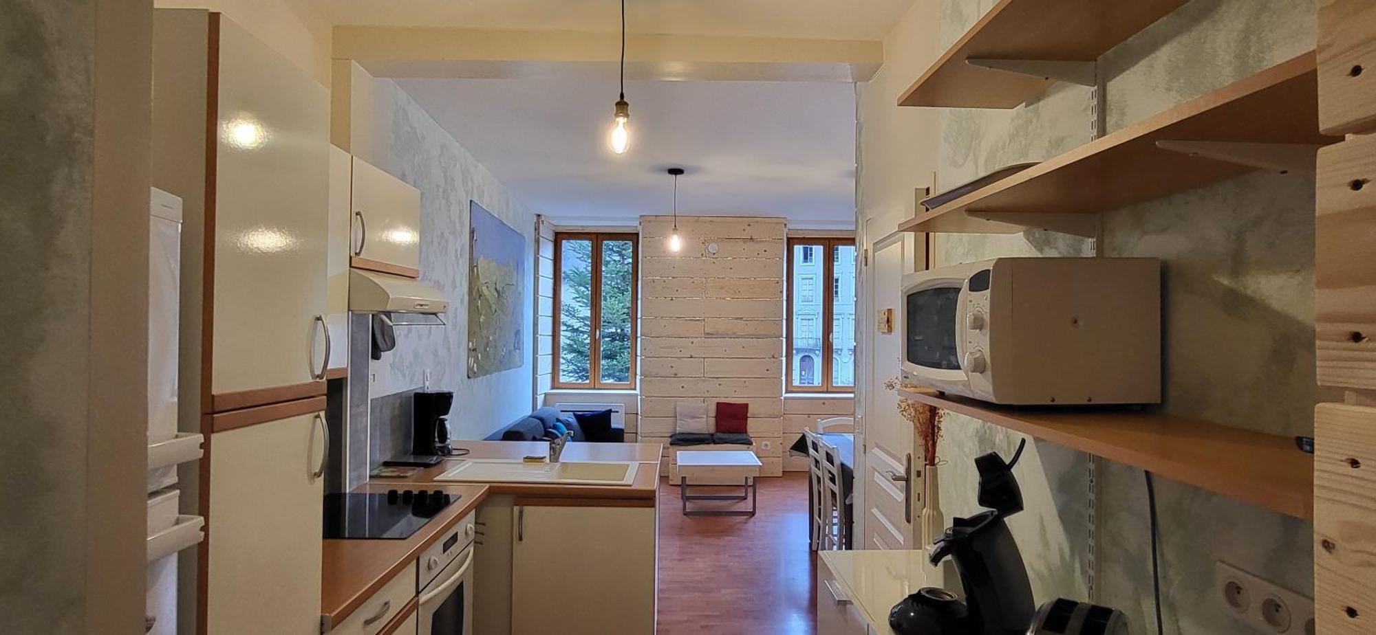 Appartement Familial T3 Avec Sauna 8 Personnes Eaux-Bonnes Exterior foto