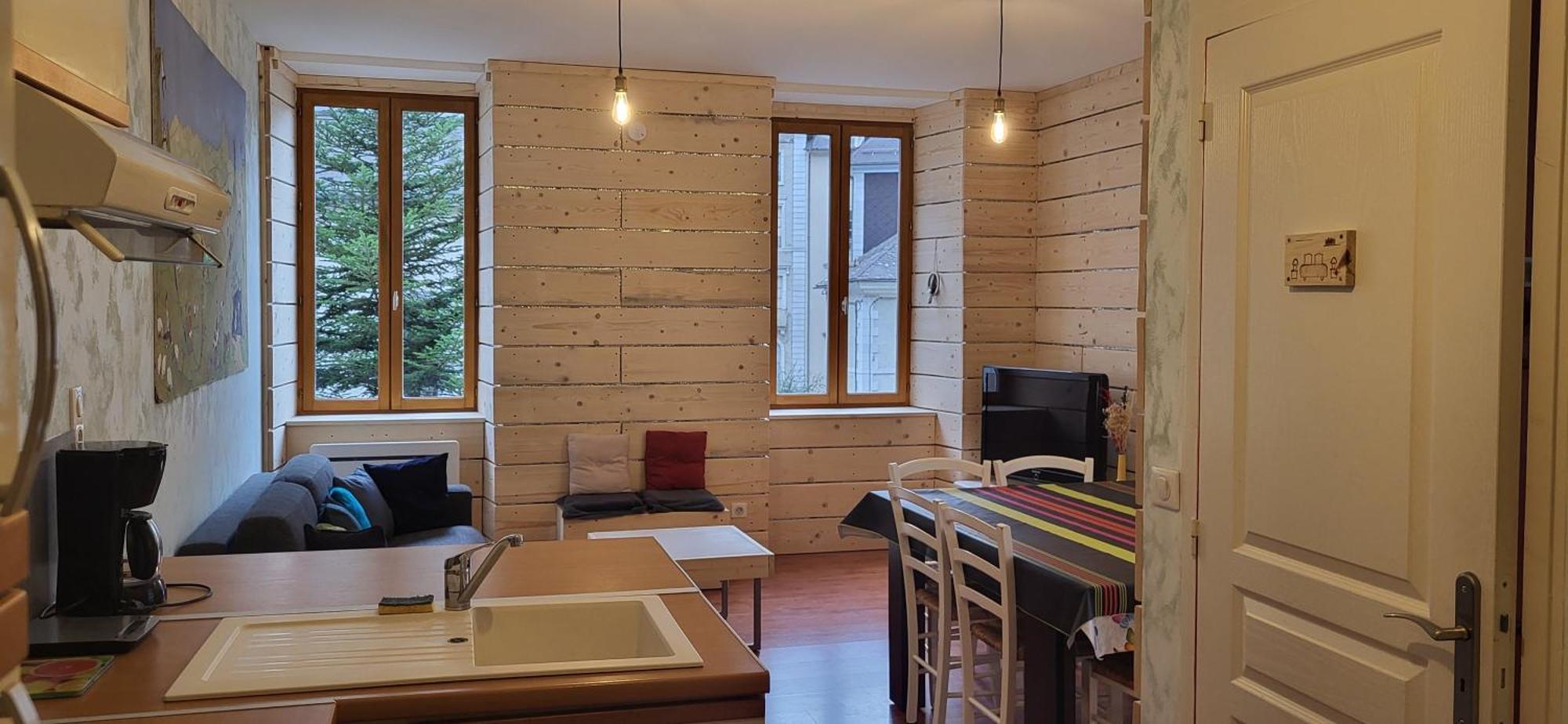 Appartement Familial T3 Avec Sauna 8 Personnes Eaux-Bonnes Exterior foto