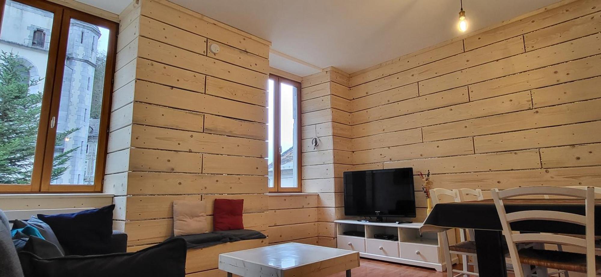 Appartement Familial T3 Avec Sauna 8 Personnes Eaux-Bonnes Exterior foto