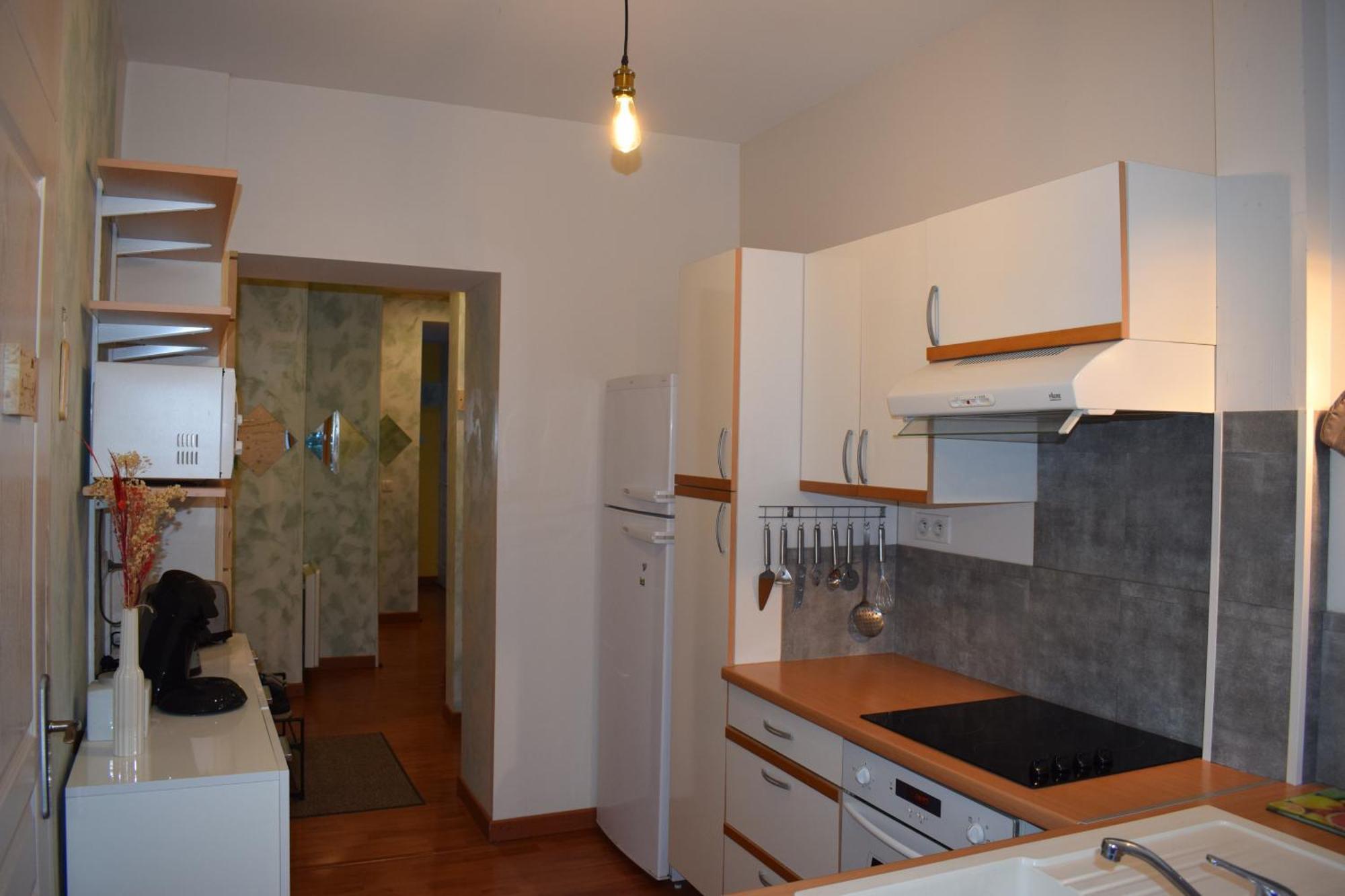 Appartement Familial T3 Avec Sauna 8 Personnes Eaux-Bonnes Exterior foto