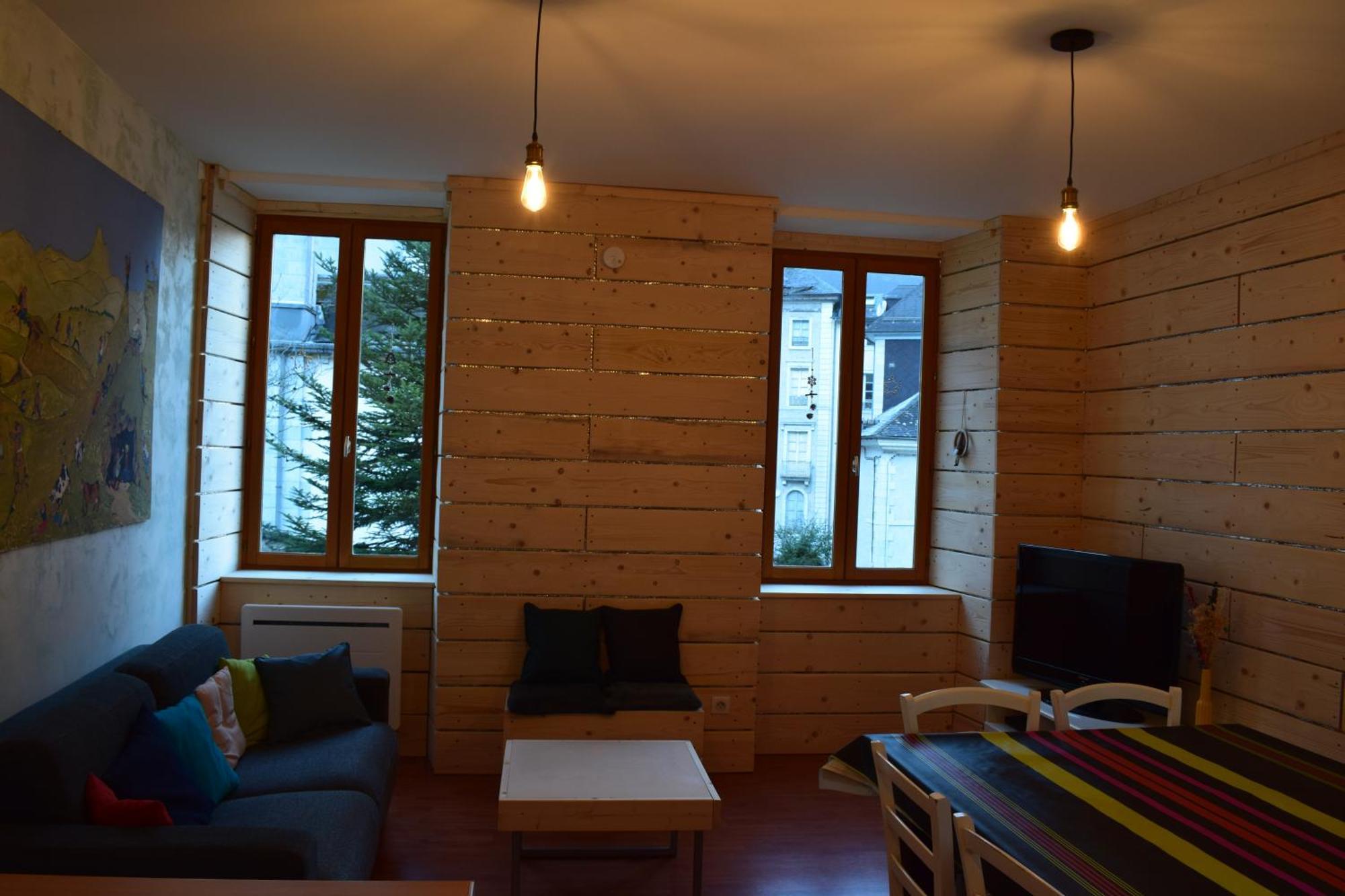 Appartement Familial T3 Avec Sauna 8 Personnes Eaux-Bonnes Exterior foto