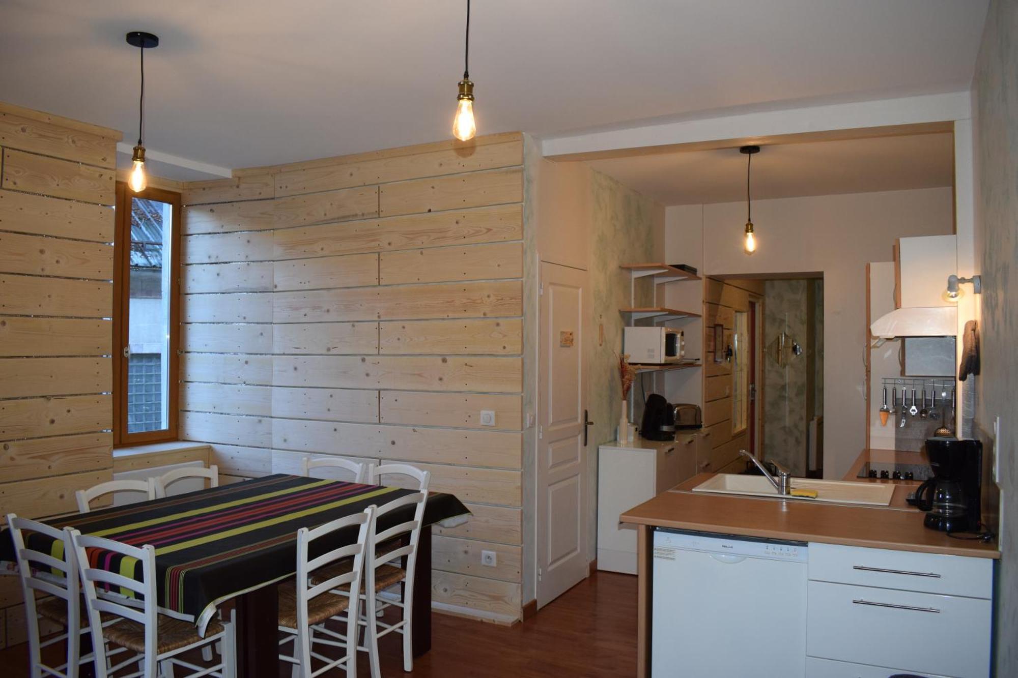 Appartement Familial T3 Avec Sauna 8 Personnes Eaux-Bonnes Exterior foto
