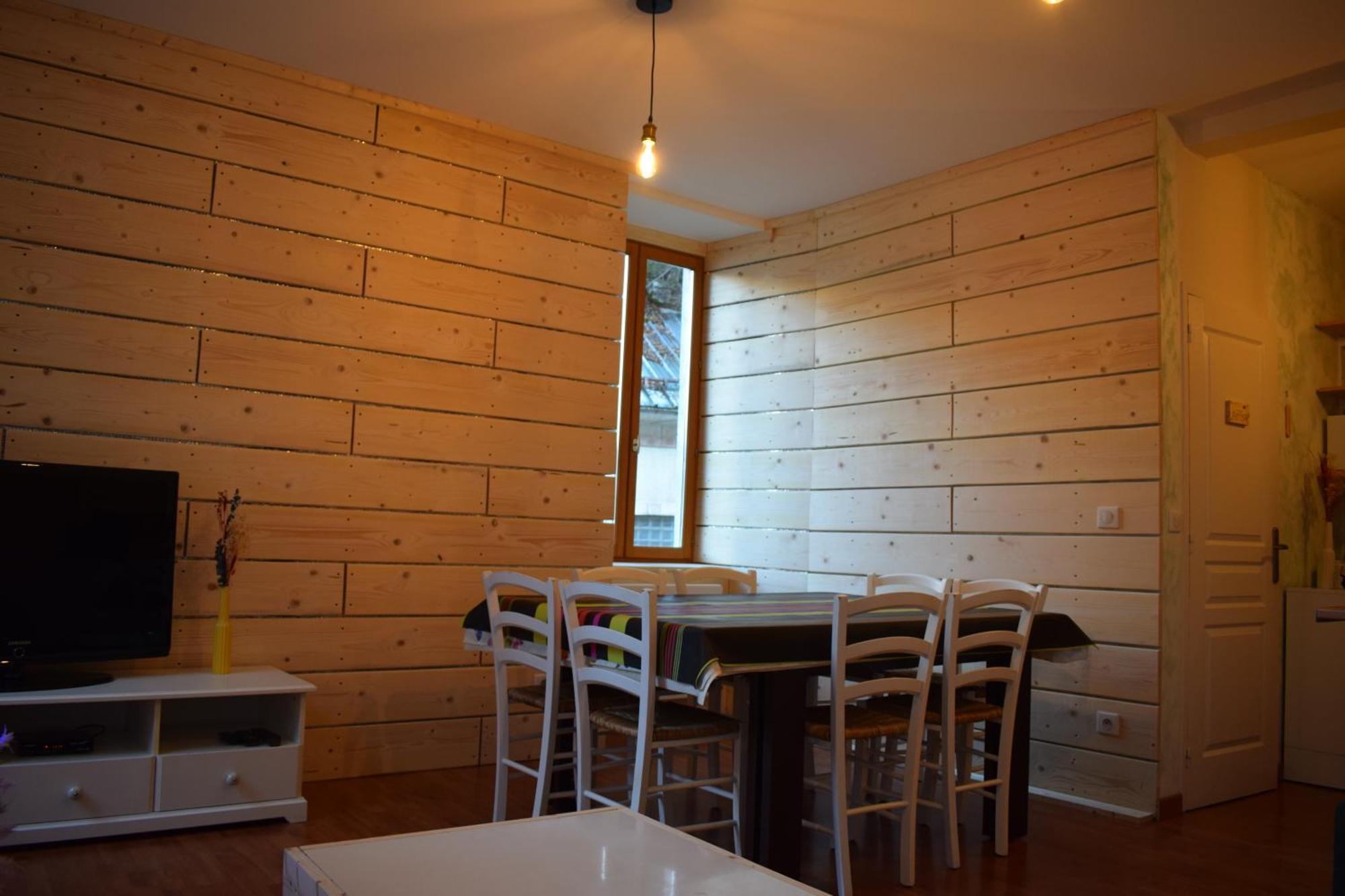 Appartement Familial T3 Avec Sauna 8 Personnes Eaux-Bonnes Exterior foto